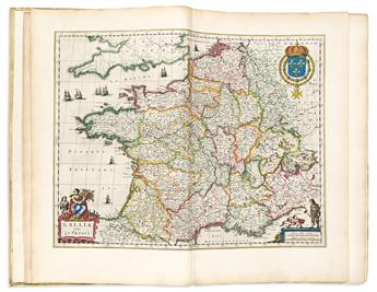 (FRANCE and SWITZERLAND.) Johannes Blaeu. Geographiae Blauianae Volumen Septimum, quo Liber XIV, XV Europe Continentur.